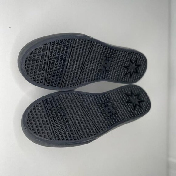 DC Youth Trase TX Skate Black Men's Shoe Size 5 - Picture 7 of 11